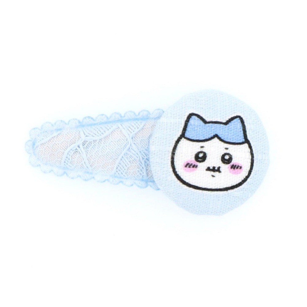 Brand New Chiikawa mogumogu honpo limited lace hair clip - Hachiware